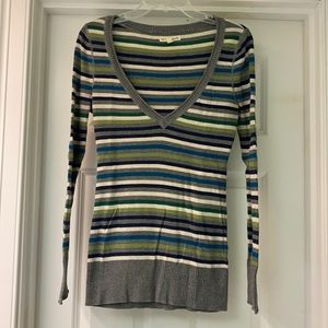 Beautiful color combo Aeropostale striped sweater